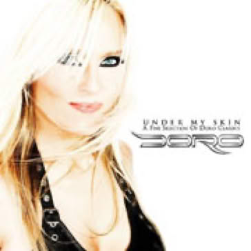 CD-Coer "Under My Skin" von Doro Pesch (c) Afm Records