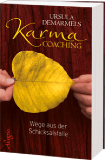 Book Cover Karma Coaching by Ursula Demarmels (German, (c) by Allegria Publishers, Germany)